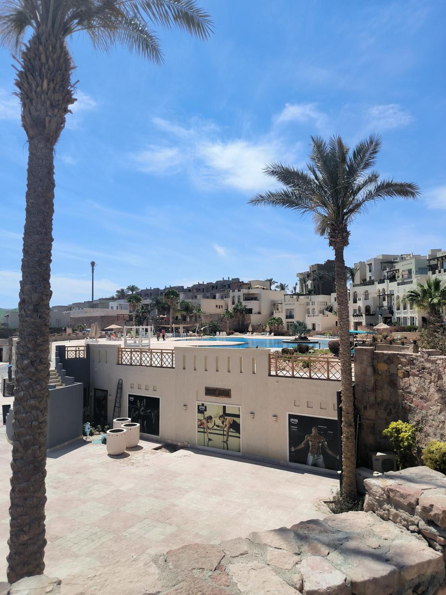 Elite 3Bdr Apartment With Garden Beside Corral Reef Hurghada Exterior photo